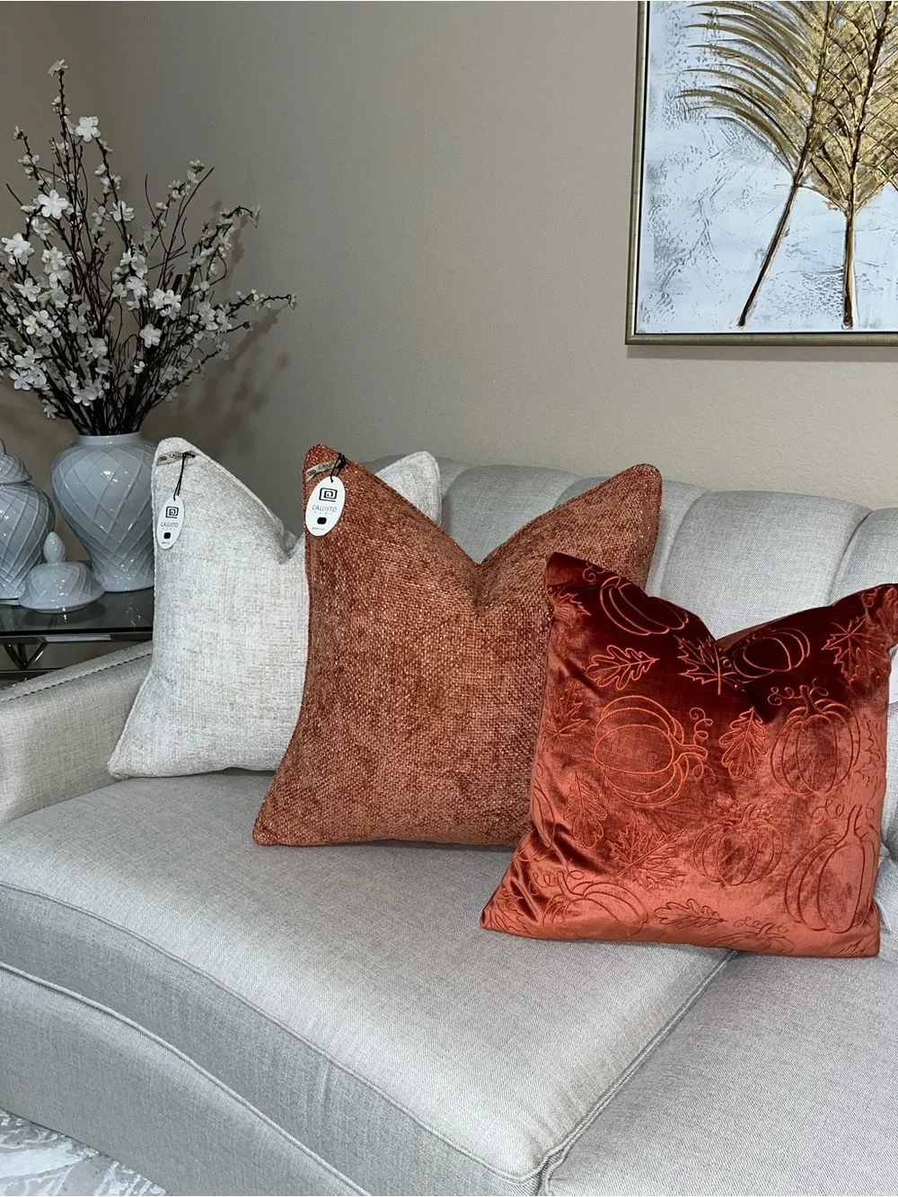 Callisto Home listing pillow